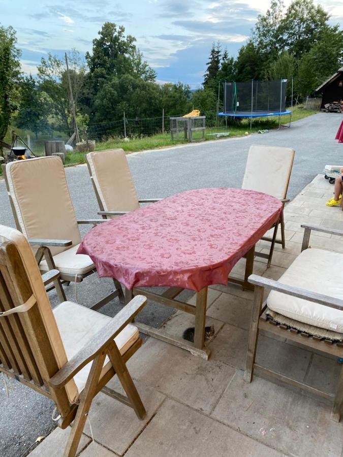 Biohof Kroisleitner Sankt Jakob im Walde Eksteriør billede